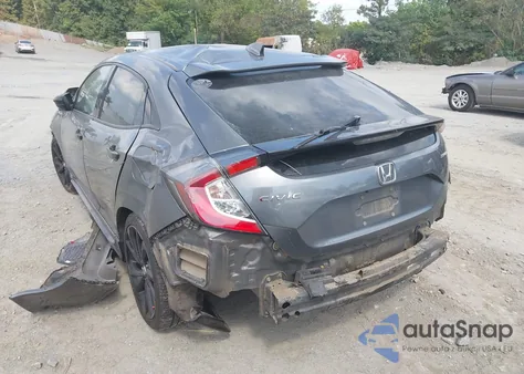 2017 Honda Civic Sport z USA, uszkodzony, nr VIN SHHFK7H4XHU207950